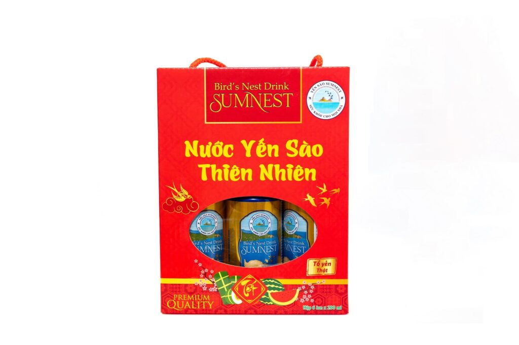 nước yến sào sunminest