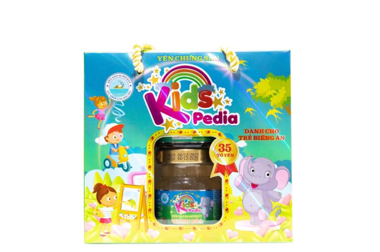 Tổ Yến Chưng Cho Trẻ Biếng Ăn Suminest Kids Pedia 70ml